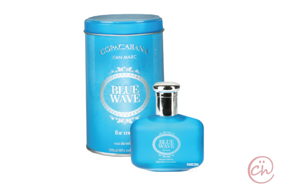 Мъжка тоалетна вода 100ml - Copacabana Blue Wave - Jean Marc 
